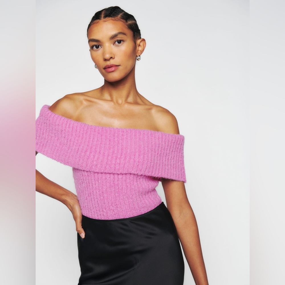 New Reformation Satine sweater - size S - Picture 2 of 7